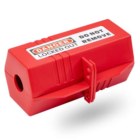 electrical cord lock box|lockout for electrical plug ends.